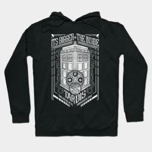 Bigger on the Inside Vintage Hoodie